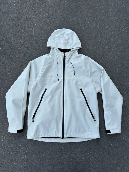DUVÀIN SHELL-JACKET Withe