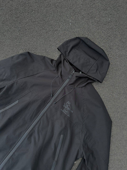 DUVÀIN SHELL-JACKET BLACK