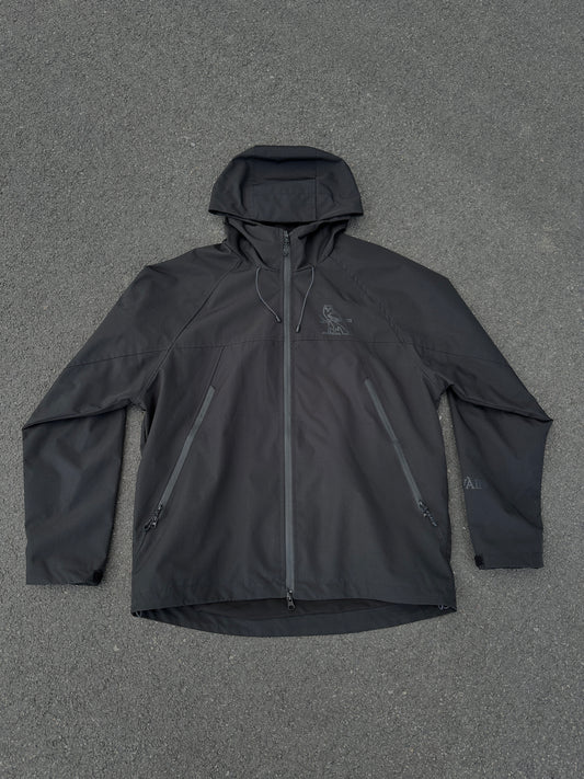 DUVÀIN SHELL-JACKET BLACK