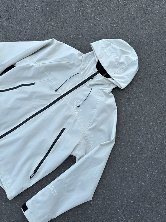DUVÀIN SHELL-JACKET Withe